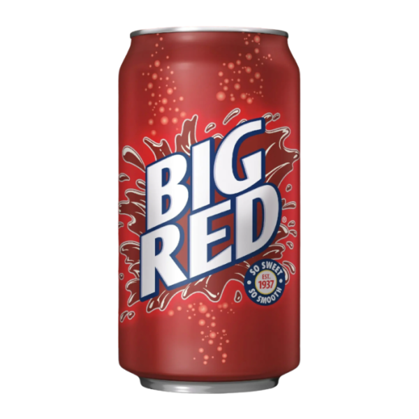 Big Red Soda 12oz (355ml) - Pack of 12