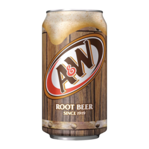 A&W Root Beer 12oz (355ml) - Pack of 12