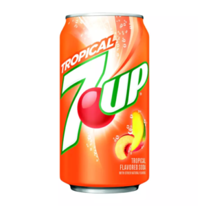 7UP Tropical 12oz (355ml) - Pack of 12