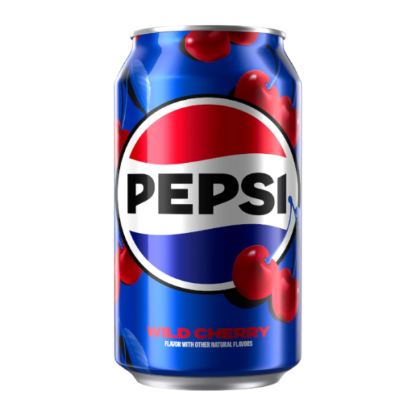 Pepsi Wild Cherry 12oz (355ml) - Pack of 12
