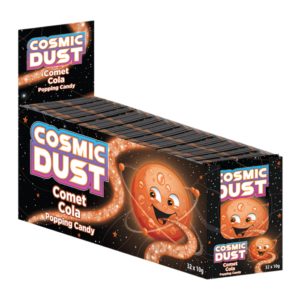 Cosmic Dust Comet Cola Popping Candy 0.35oz (10g) - Pack of 32
