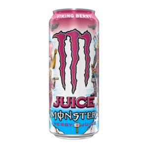 Monster Juice Viking Berry 16oz (473ml) - Pack of 24