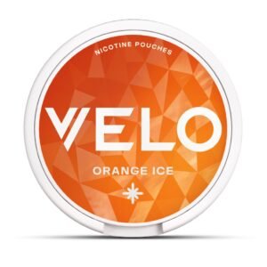 Orange Ice - Velo 10mg (Pack of 10)