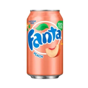 Fanta Peach - 12 x 355ml