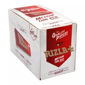 Rizla Small Thin Red - Pack of 100