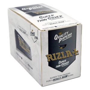 Rizla Small Thin Silver - Pack of 100