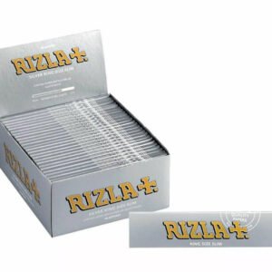 Rizla - Silver Slim (Pack of 50)