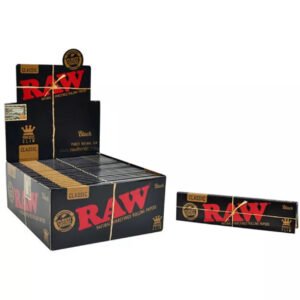 RAW Black Classic - Pack of 50