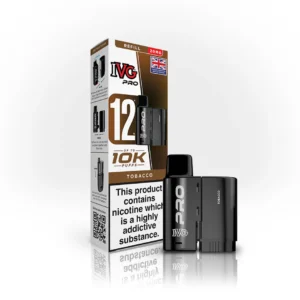 Tobacco – IVG Pro 10K Pods (Pack of 5)