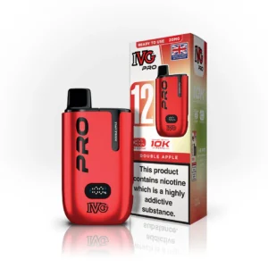 Double Apple - IVG Pro 10K Vapes (Pack of 5)
