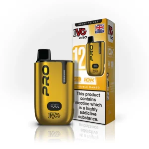 Double Mango - IVG Pro 10K Vapes (Pack of 5)