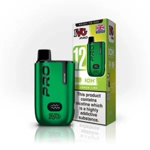 Lemon Lime - IVG Pro 10K Vapes (Pack of 5)