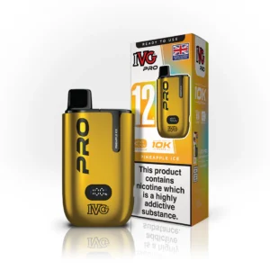 Pineapple Ice - IVG Pro 10K Vapes (Pack of 5)