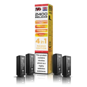 Mango Edition – IVG 2400 4 in 1 Pods (Pack of 5)