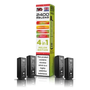 Melon Edition – IVG 2400 4 in 1 Pods (Pack of 5)