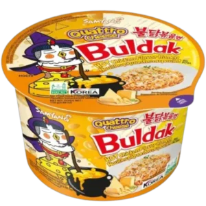 Samyang Buldak Quattro Cheese Big Bowl 16x105g