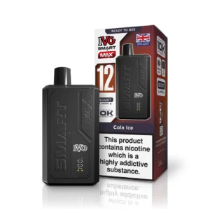 Cola Ice - IVG Smart Max 10K Vapes (Pack of 5)