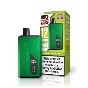 Lemon And Lime – IVG Smart Max 10K Vapes (Pack of 5)
