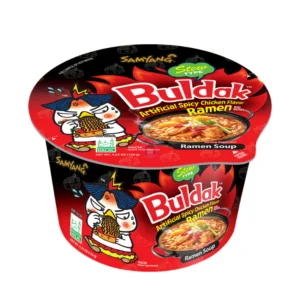 Samyang Buldak Stew Type Hot Chicken Ramen Big Bowl 16X105G