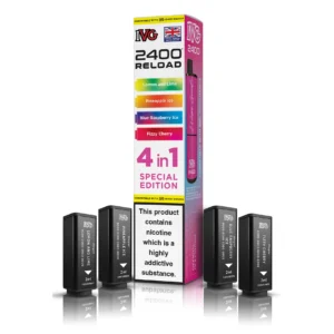 Special Edition – IVG 2400 4 in 1 Pods (Pack of 5)