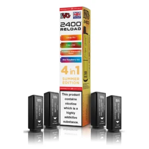Summer Edition – IVG 2400 4 in 1 Pods (Pack of 5)