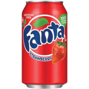 Fanta Strawberry - 12 x 355ml