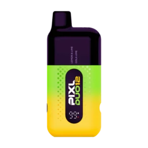 Lime Edition - Pixl Duo Vapes (Pack of 5)