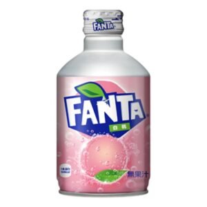 Fanta White Peach Japan Bom 300ml - Pack of 24