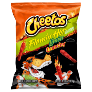 Cheetos - Flamin Hot Crunchy Limon - 10 X 226g
