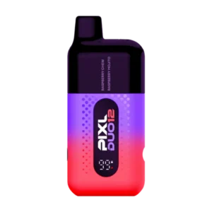 Raspberry Edition - Pixl Duo Vapes (Pack of 5)