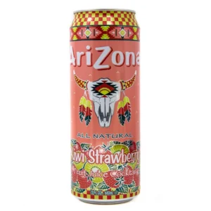 AriZona USA Kiwi & Strawberry Cans (24x650ml)