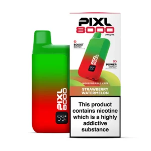 Strawberry Watermelon - Pixl 8K Vapes (Pack of 5)