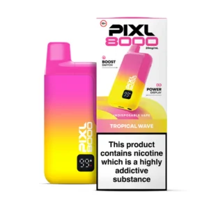 Tropical Wave - Pixl 8K Vapes (Pack of 5)