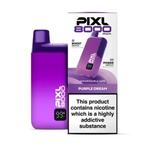 Purple Dream - Pixl 8K Vapes (Pack of 5)
