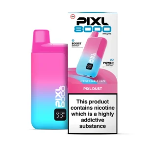 Pixl Dust - Pixl 8K Vapes (Pack of 5)