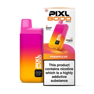 Pineapple Ice - Pixl 8K Vapes (Pack of 5)