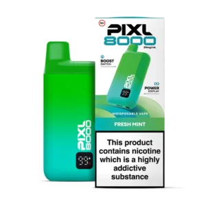 Fresh Mint - Pixl 8K Vapes (Pack of 5)