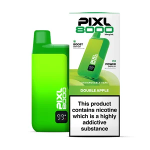 Double Apple - Pixl 8K Vapes (Pack of 5)