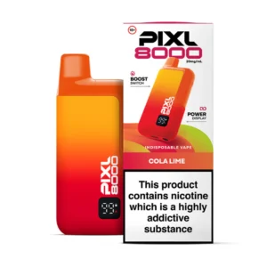 Cola Lime - Pixl 8K Vapes (Pack of 5)