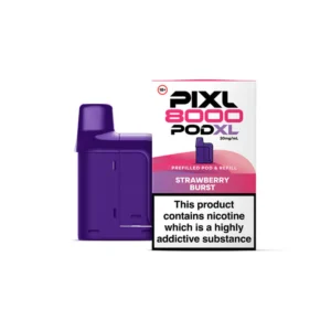 Strawberry Burst - Pixl 8K Pods (Pack of 5)