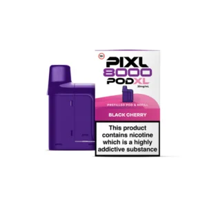Black Cherry - Pixl 8K Pods (Pack of 5)