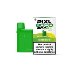 Lemon & Lime - Pixl 8K Pods (Pack of 5)
