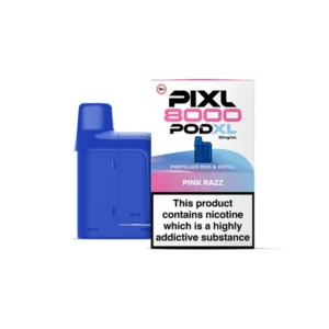 Pink Razz - Pixl 8K Pods (Pack of 5)