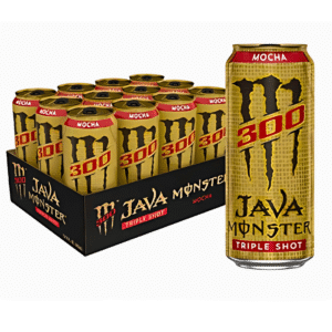 Monster Java 300 Triple Shot Mocha Canadian - (2x12x444ml)