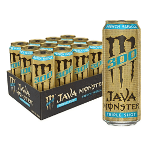 Monster Java French Vanilla Canadian - (2x12x444ml)