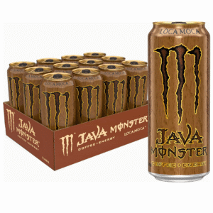Monster Java Loca Moca Canadian - (2x12x444ml)
