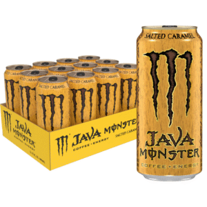 Monster Java Salted Caramel Canadian - (2x12x444ml)