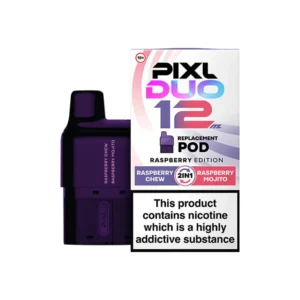 Raspberry Edition - Pixl Duo Pods (Pack of 5)