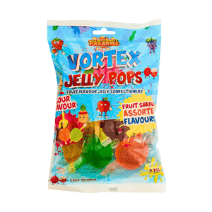Sour Candy Paradise - Vortex Jelly Pops Sour Flavour (12x315g)