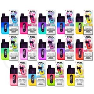 Pixl Duo Vapes